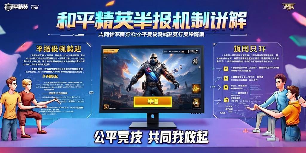 和平精英辅助工具安全指南:保护账号远离封禁